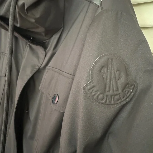【Moncler】Sadalsud Nylon Drawstring Jacket Size M